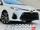 تويوتا كورولا SE Year: 2017  SE Engine: 1.8L V4