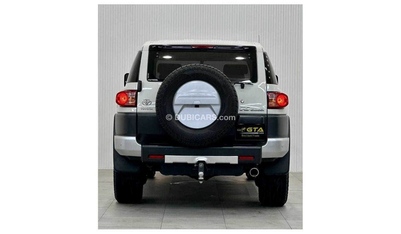 تويوتا إف جي كروزر STD 2020 Toyota FJ Cruiser, Full Service History, Warranty, Low kms, GCC Spec