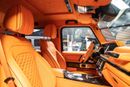 BRABUS 800 - Mercedes-AMG G 63 MY25 Black/Orange+A22+Carb Pack I&II