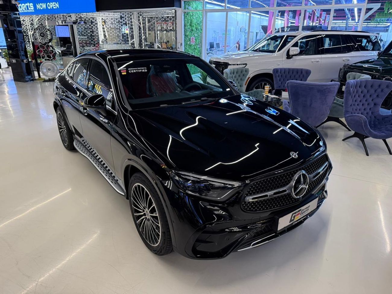 Mercedes Benz GLC Coupe 200 EID AL ADHA OFFER  / Only 4.400 MP Or 295KAED - 5 YEARS MERCEDES DEALERSHIP WARRANTY