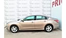 Nissan Altima 2.5L SV 2016 GCC SPECS WITH DEALER WARRANTY