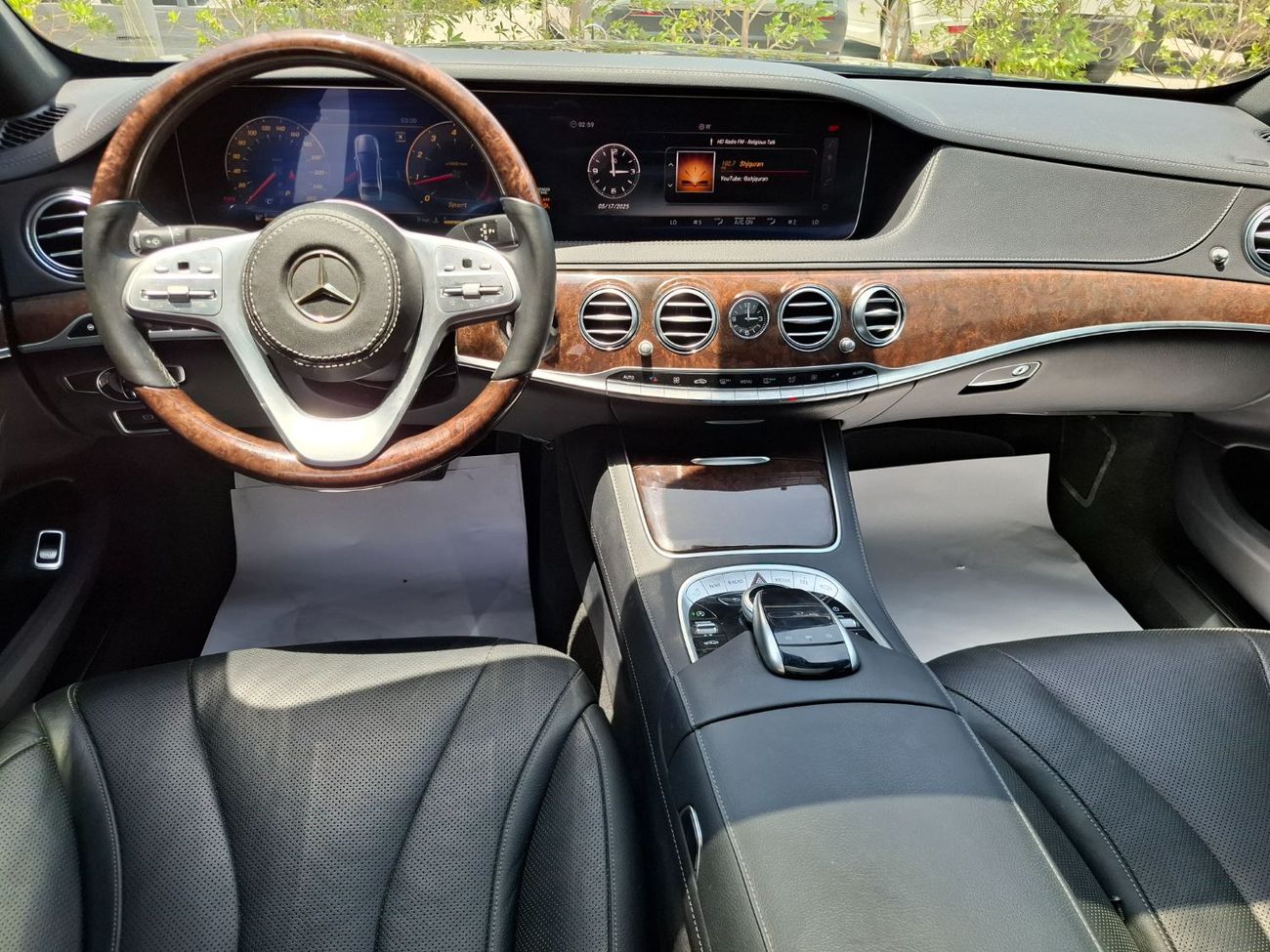 Mercedes-Benz S 450 Std 3.0L Mercedes-Benz S450 L full option  2018