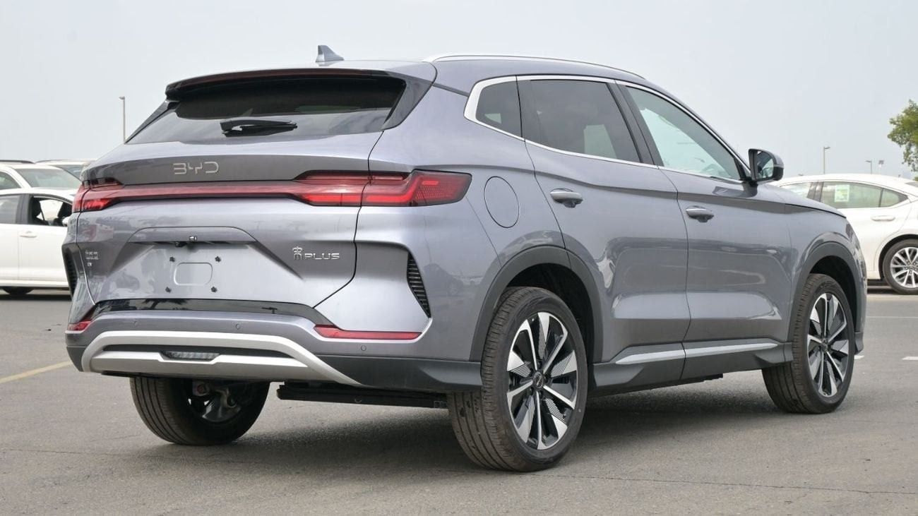 بي واي دي سونغ بلس Brand New BYD Song FlagShip EV 2024 For Export 184Power AT 2WD |Grey/Grey|N-SONG-PLUS-E-24|