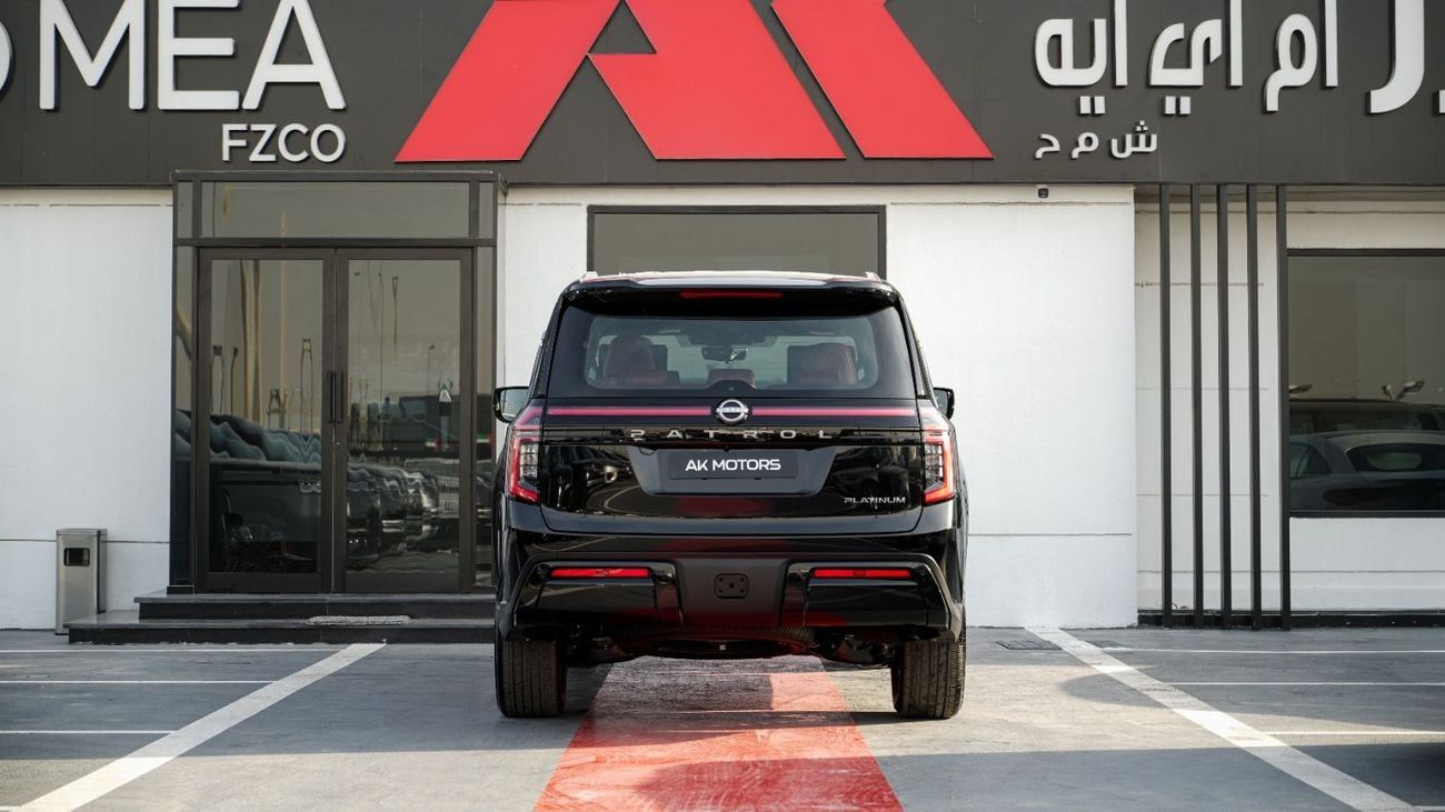نيسان باترول 3.5TT Twin-Turbo Platinum 2026 MY EXPORT PRICE