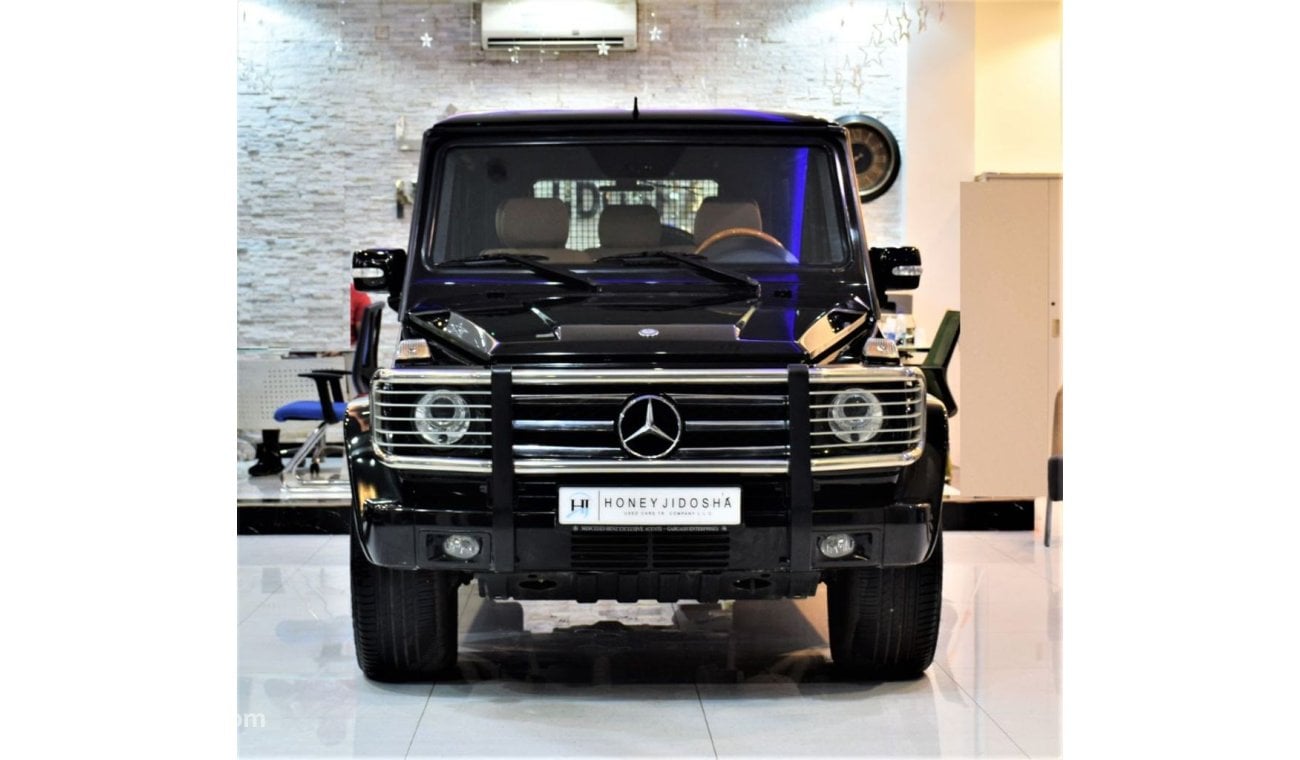 Mercedes-Benz G 55 AMG VERY LOW MILEAGE!! ONLY 69,000KM!! Mercedes Benz G55 AMG V8 2009 Model!! in Black Color! GCC Specs