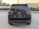 Toyota Land Cruiser Toyota landcruise 2015Model Facelifte 2025 4.0L v6 petrol Engine Colour Black push start Transmissio