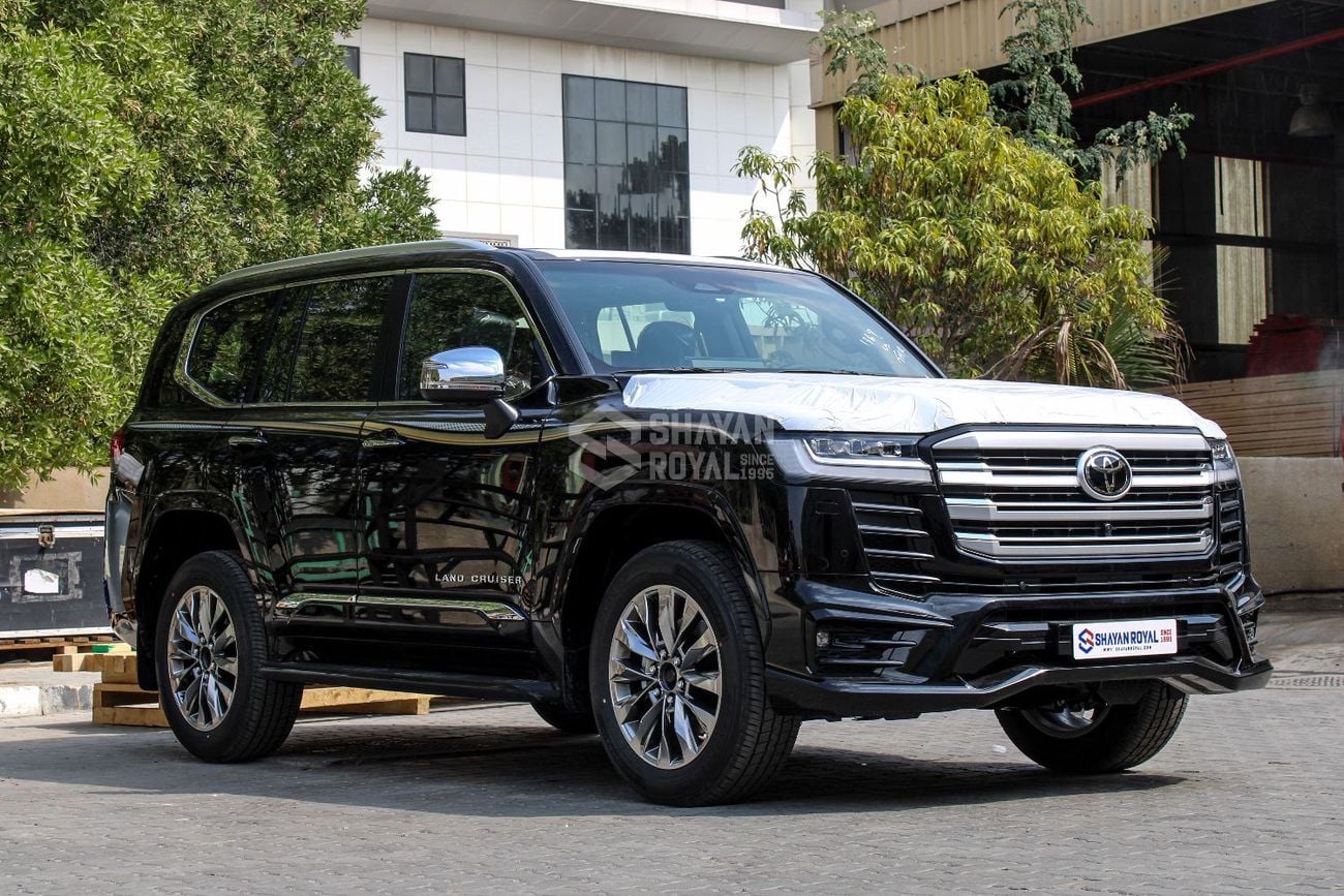 تويوتا لاند كروزر LC300 3.5L TWIN TURBO VXR FULL OPTION PETROL V6 AT 7S 2026MY