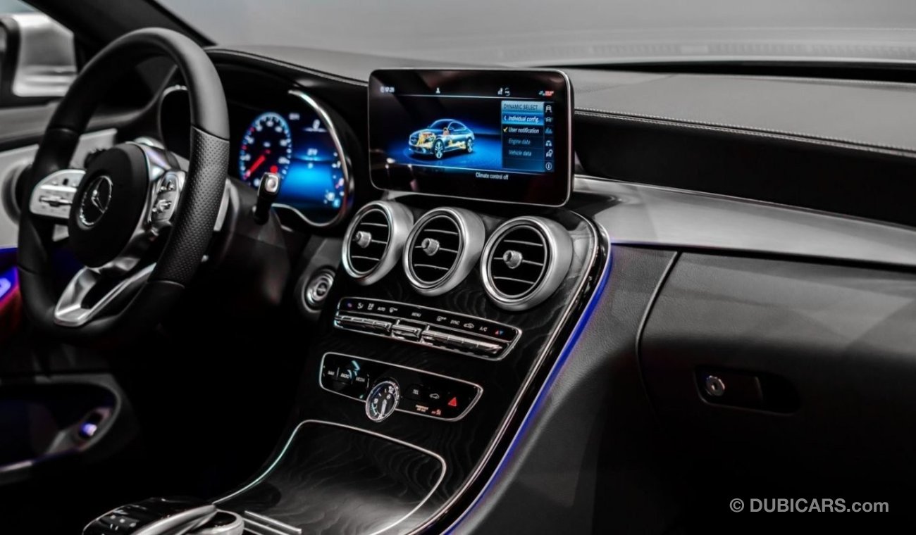 Mercedes-Benz C 200 2023 Mercedes C200 Coupe, 2028 Mercedes Warranty, Brand New Car, GCC