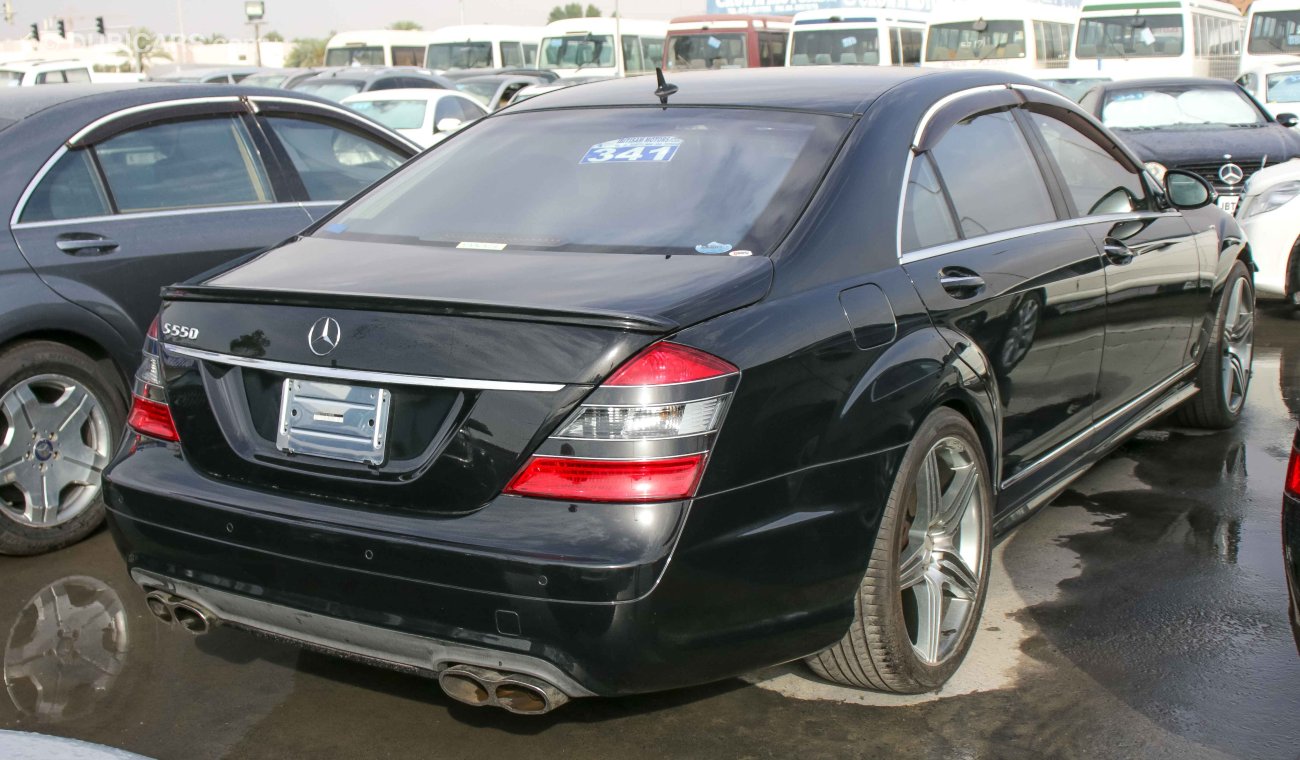 مرسيدس بنز S 550