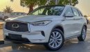 إنفينيتي QX50 Luxury Essential AWD 2019 GCC 0Kms