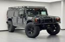 Hummer H1 2002 Hummer H1, Apple CarPlay, Android Auto, Excellent Condition, American Specs