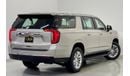 جي أم سي يوكون 2021 GMC Yukon SLT XL, 06/2023 Agency Warranty, Ful Service History, GCC