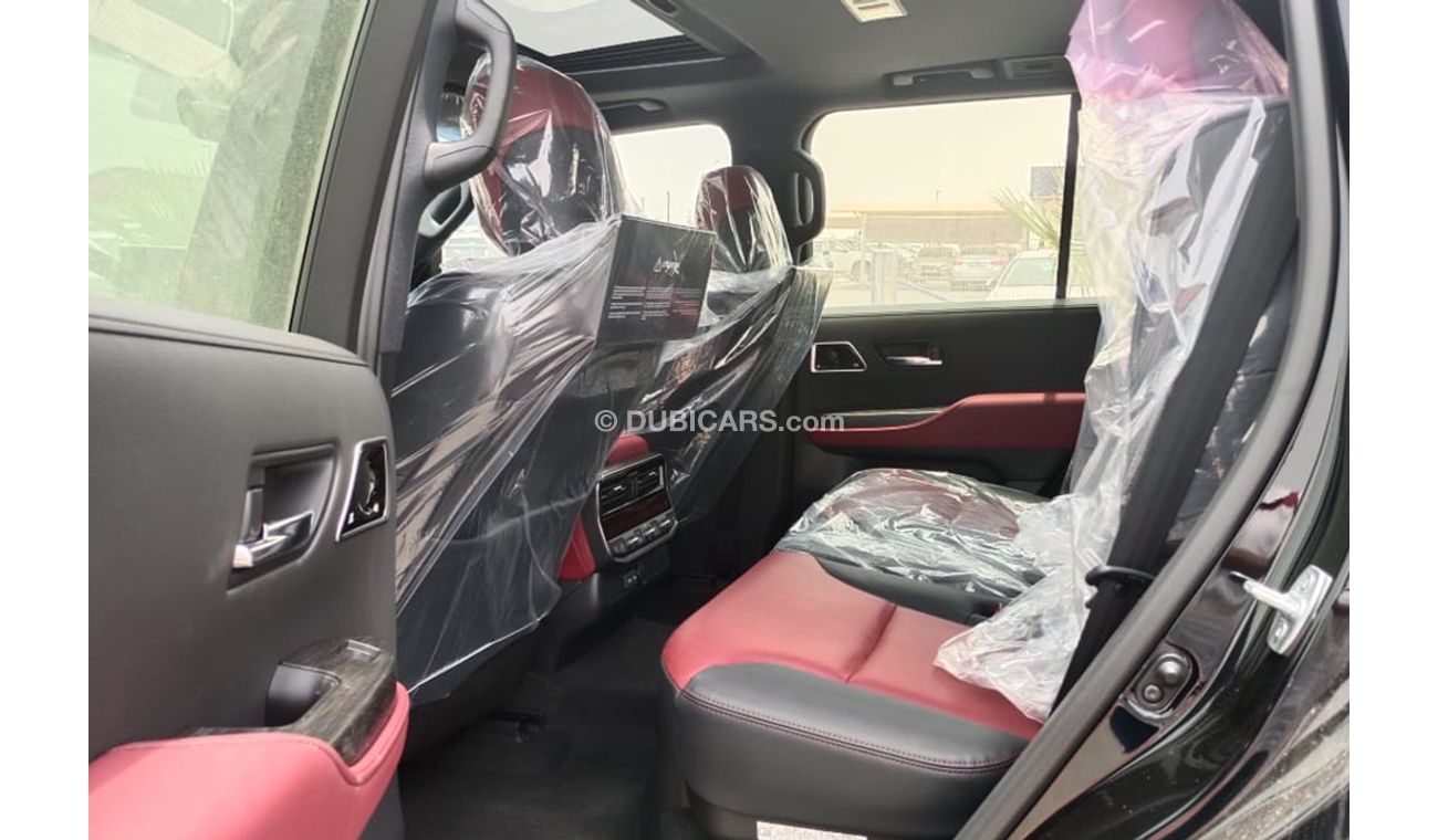 Toyota Land Cruiser GR SPORT 3.3L DSL A/T Floor 23YM -5 STR - BLK (EXPORT OFFER)