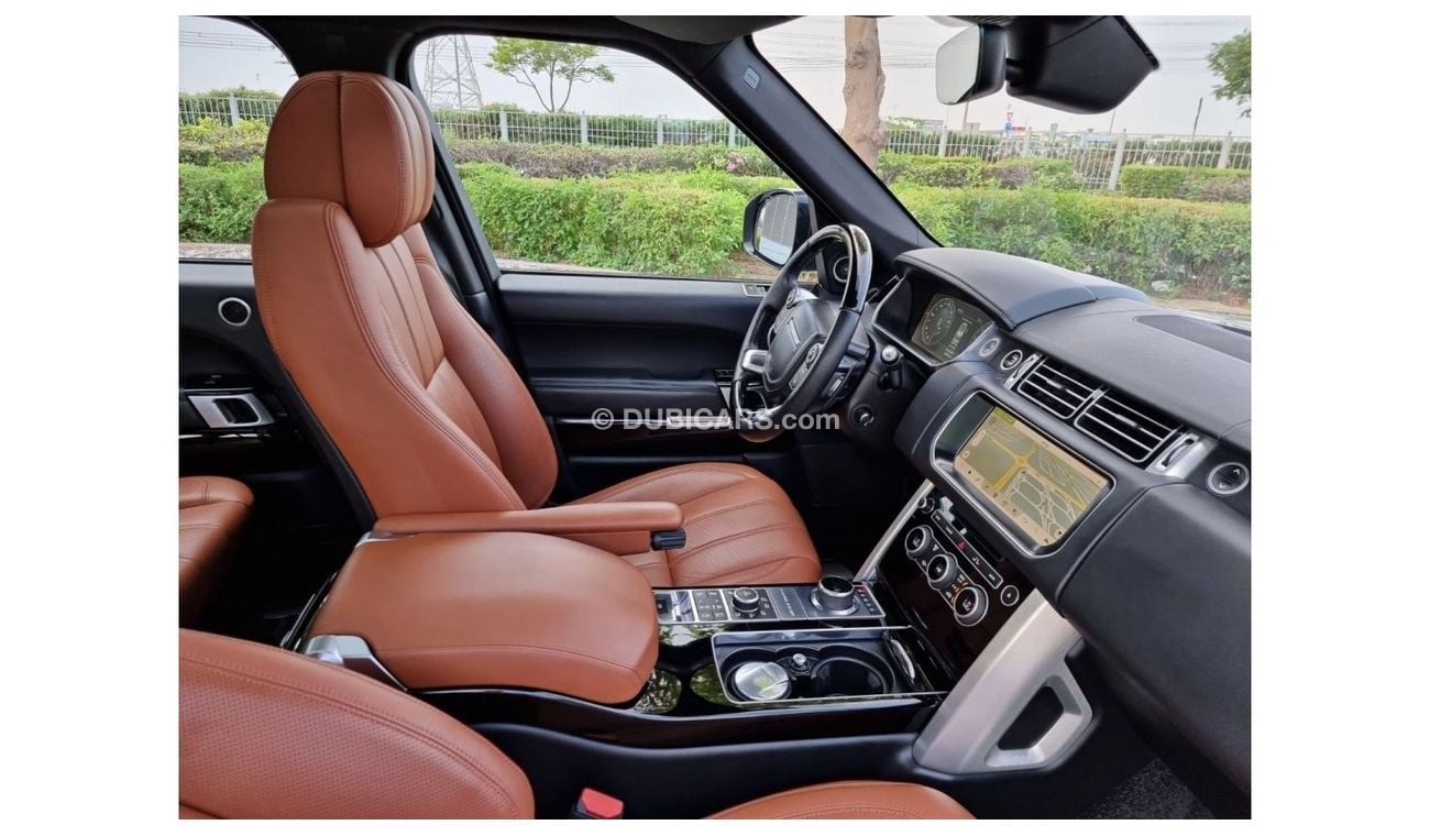 Land Rover Range Rover OVERFINCH CUSTOMIZED - UNDER WARRANTY - COMPLETELY AGENCY MAINTAINED - BANK FINANCE FACILITY