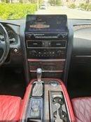 Nissan Patrol SE Platinum City 4.0L NISSAN PATROL LE PLATINUM GCC SPECS FULL OPTION 4.0L V6 ENGINE REAR LCD SCREEN