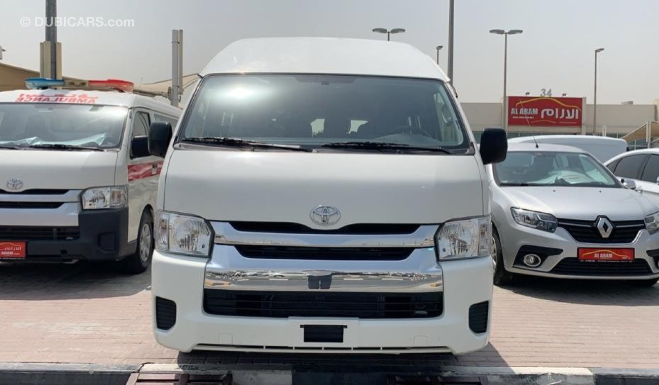 Toyota Hiace 2015 15 Seats Ref#337