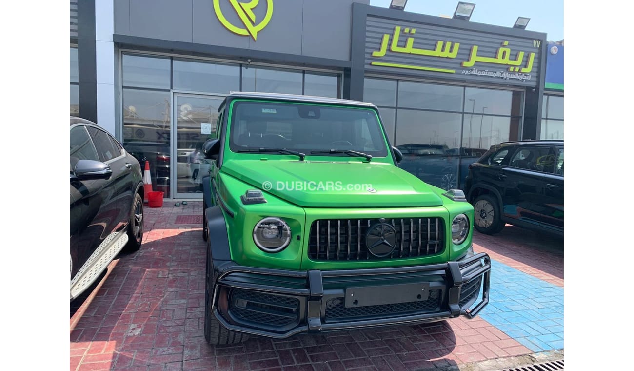 مرسيدس بنز G 63 AMG 4.0L AMG G63 PERFORMANCE PACK