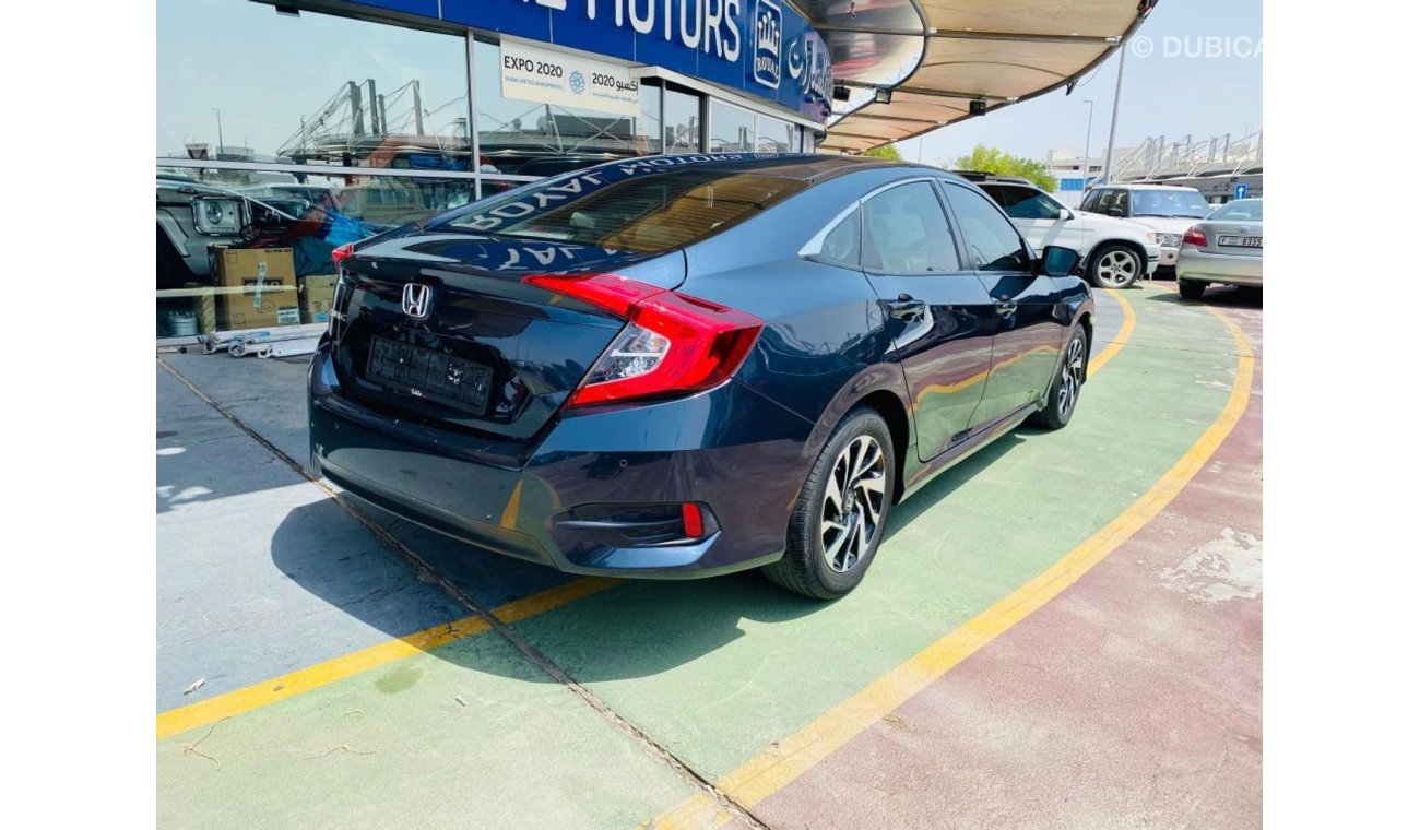 Honda Civic **2017** GCC Spec / Warranty until 2023