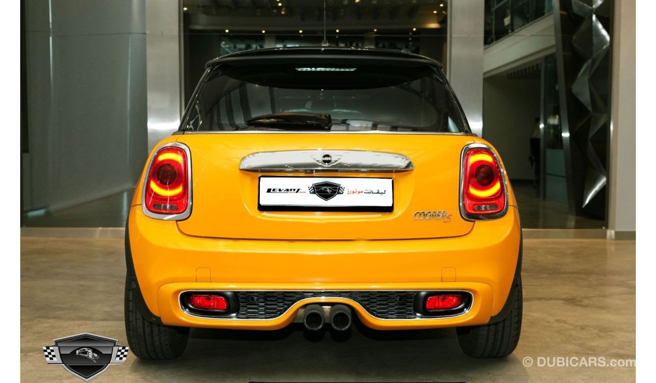 ميني كوبر إس MINI COOPER S 2017 GCC UNDER WARRANTY