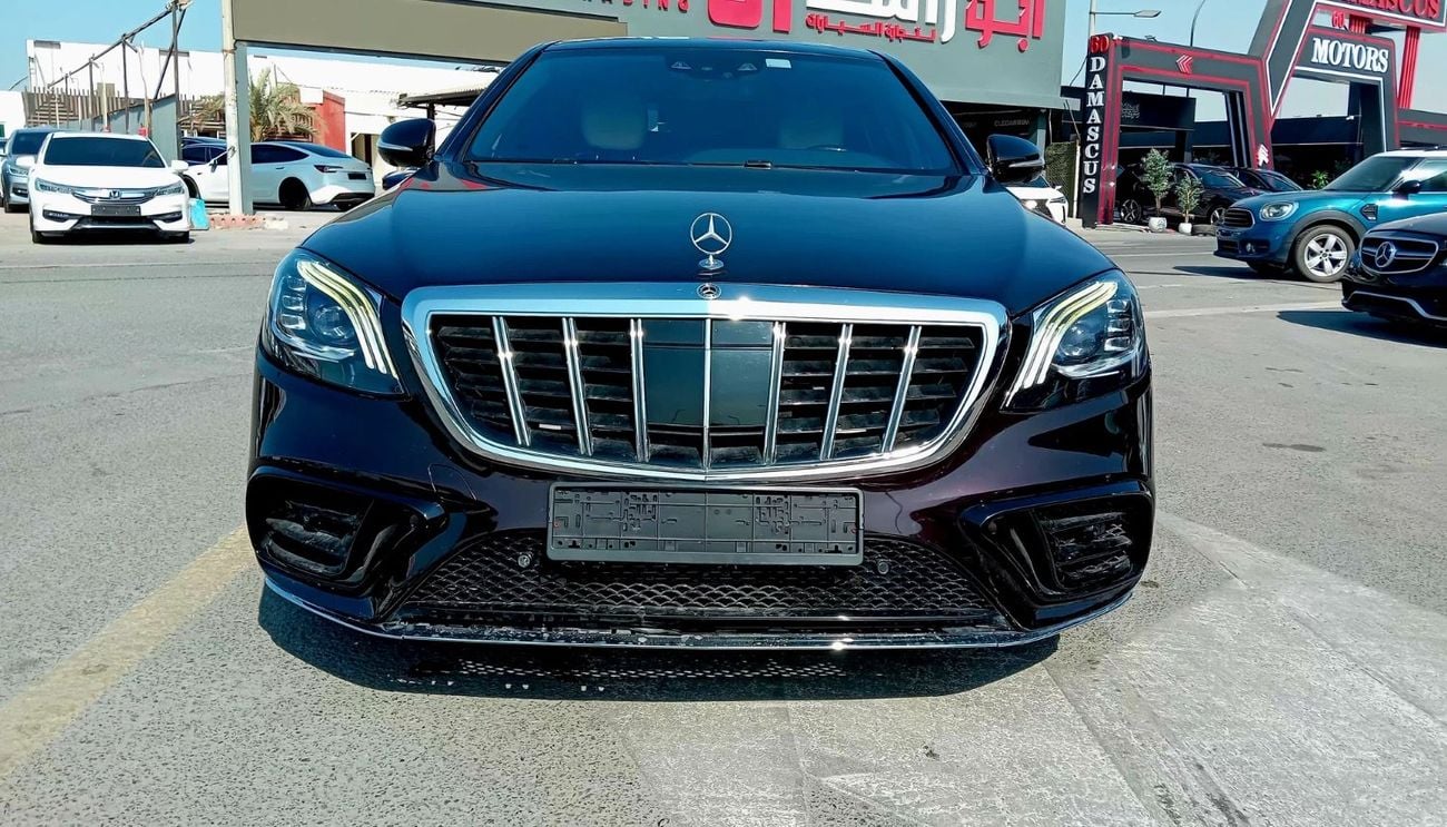 Mercedes-Benz S 550