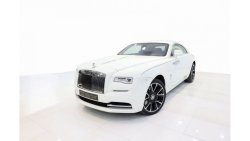 Rolls-Royce Wraith Std 2017, 53,000KM, **Starlights** GCC Specs!