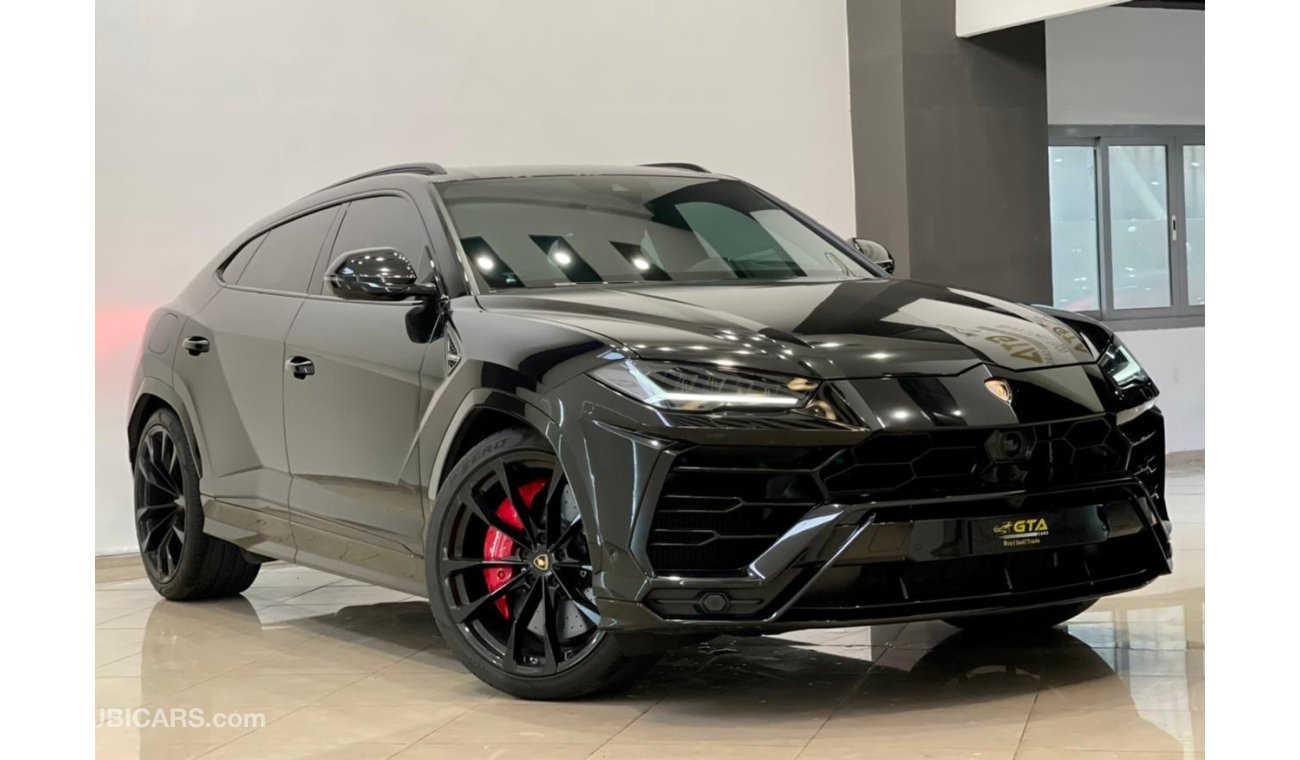 لمبرجيني اوروس 2020 Lamborghini Urus,2026 Lamborghini Warranty-Service Contract-Service History, GCC