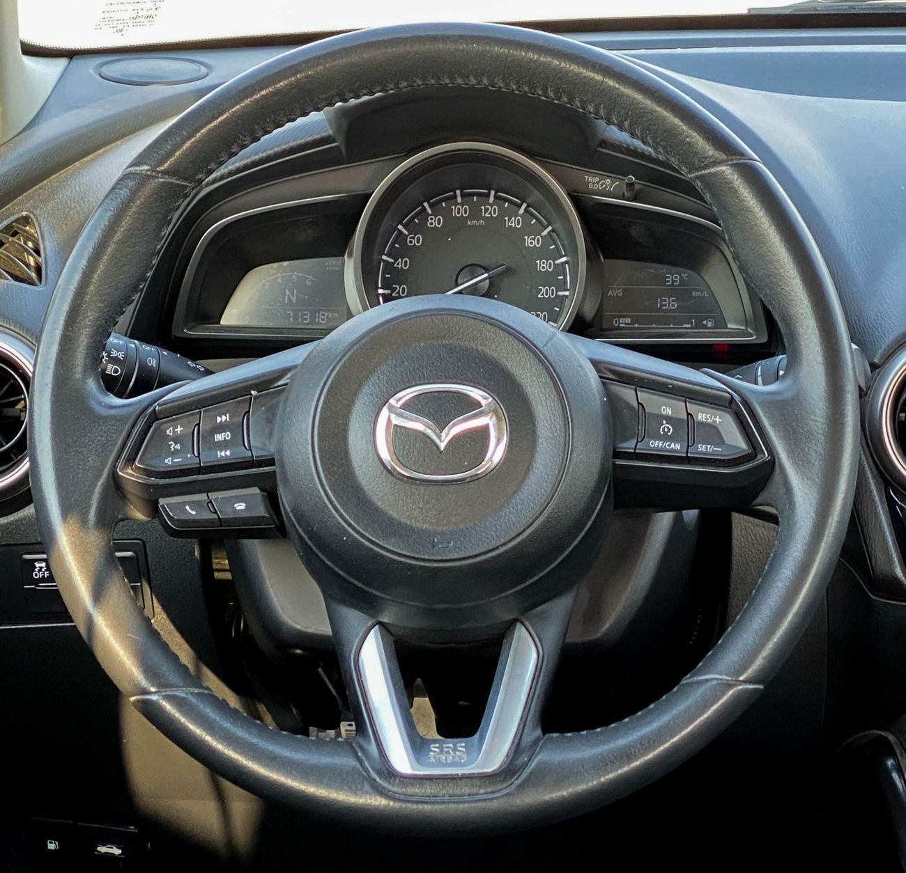 مازدا 2 S Grade 1.5L (108 HP) Hatchback Mazda 2 2020 1.5 L GCC, original paint, accident-free, in excellent