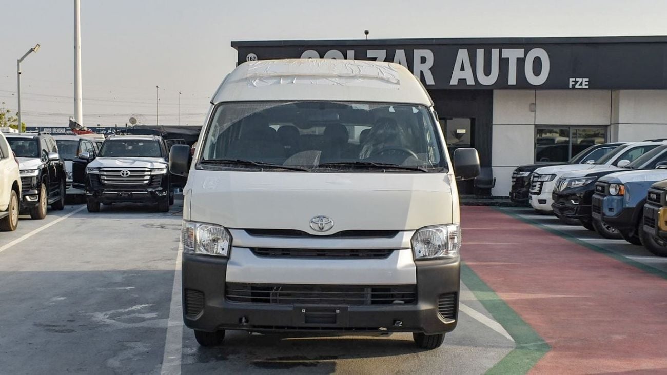 تويوتا هاياس Toyota Hiace 2.7L High Roof  Model 2025