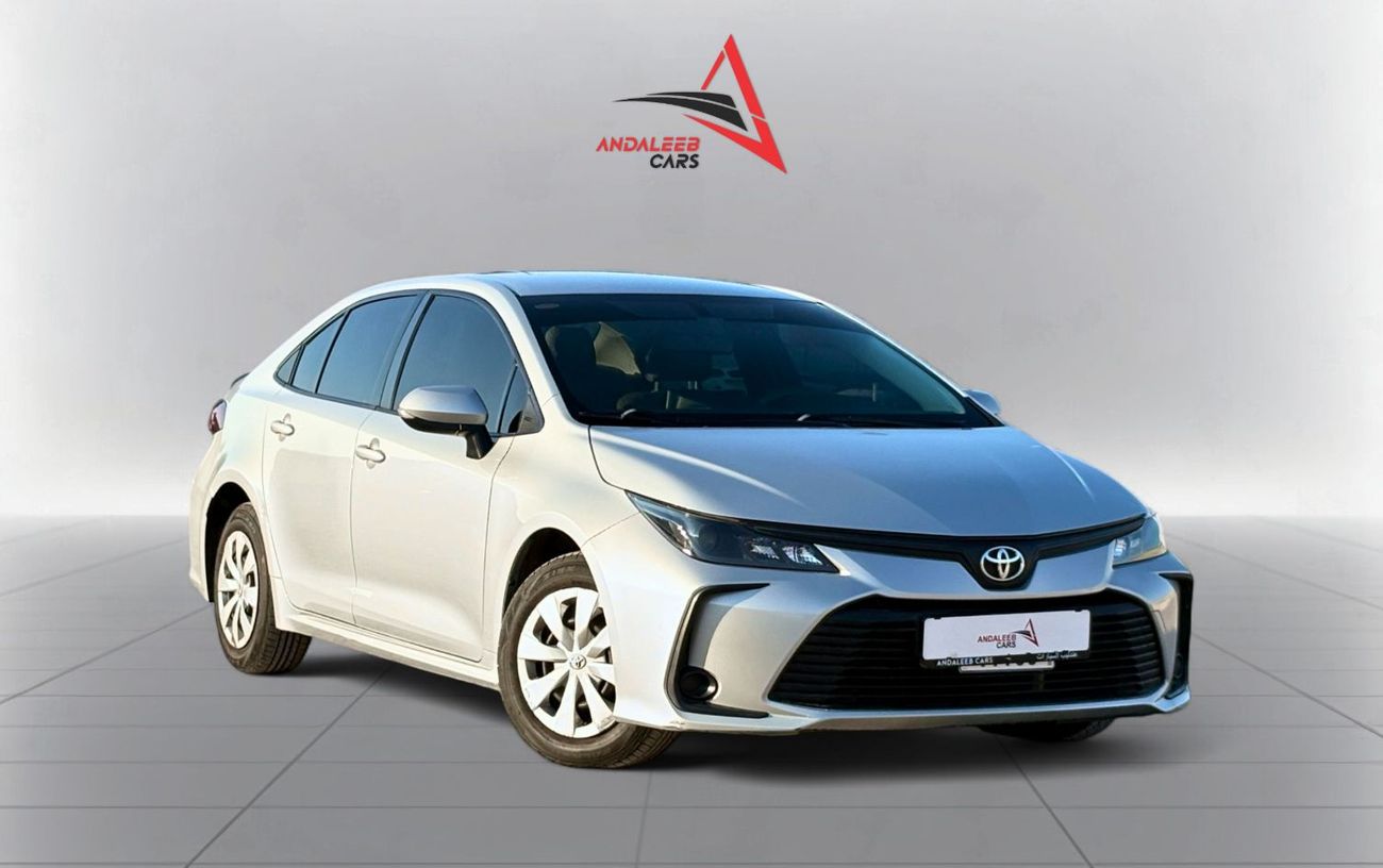 تويوتا كورولا XLI 1.6L A/T | 2020 | GCC SPECS | AED 680 per month