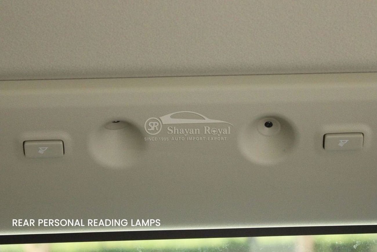 Toyota Hiace LHD 3.5L PETROL V6 13 SEATER GL MT 2025MY