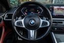 بي أم دبليو 420i M SPORT PLUS بي إم دبليو 420i إم-سبورت المكشوفة موديل 2024 (قوات خليجية) | ضمان الوكالة