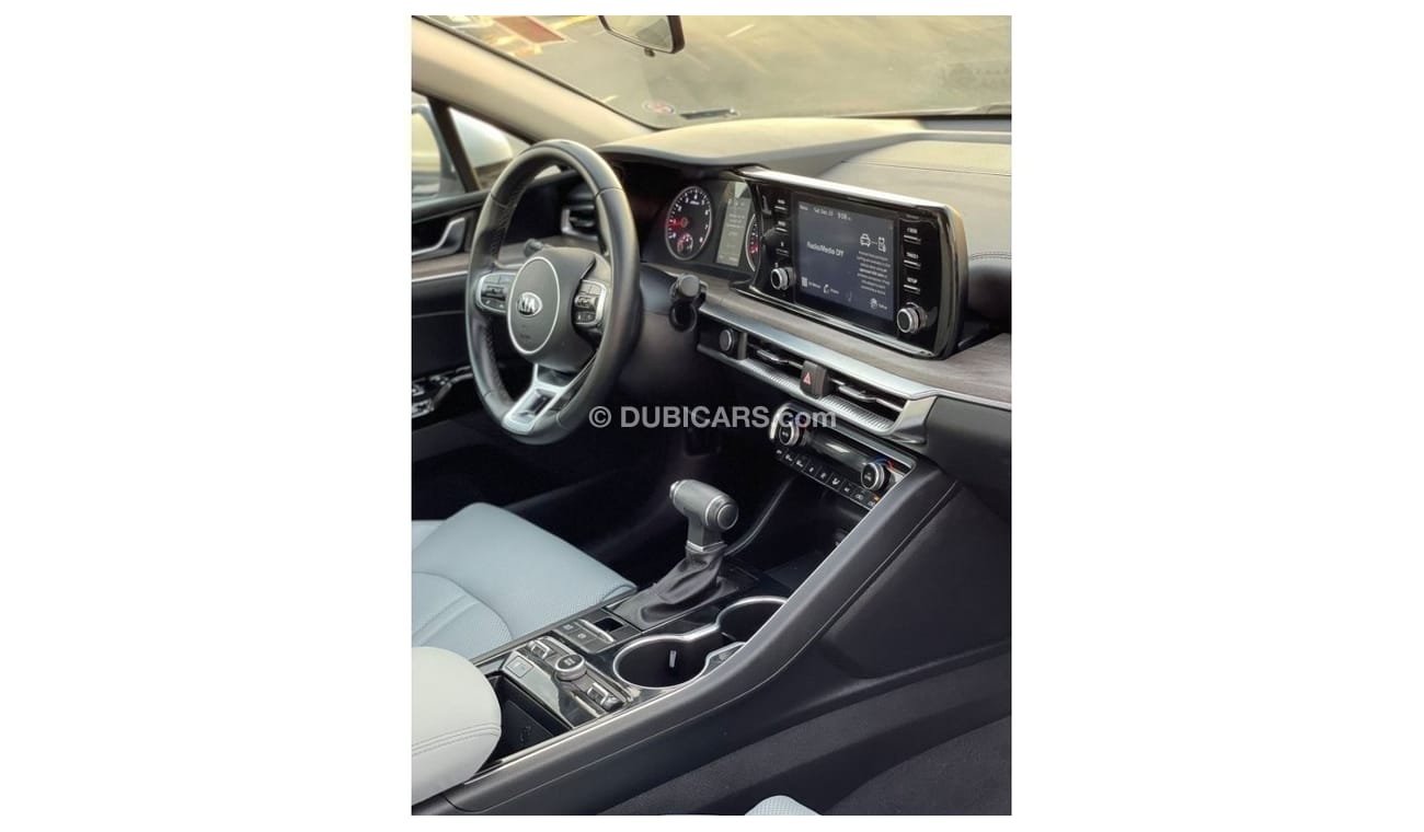 كيا K5 2021 Kia K5 EX 1.6L Turbo V4 Full Option Panoramic View With Radar And Sensor -  UAE PASS