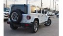 Jeep Wrangler 2019 | JEEP WRANGLER UNLIMITED SAHARA | 4 DOORS | 3.6L V6 | UNDER SERVICE CONTRACT VALID UNTIL: 12/0