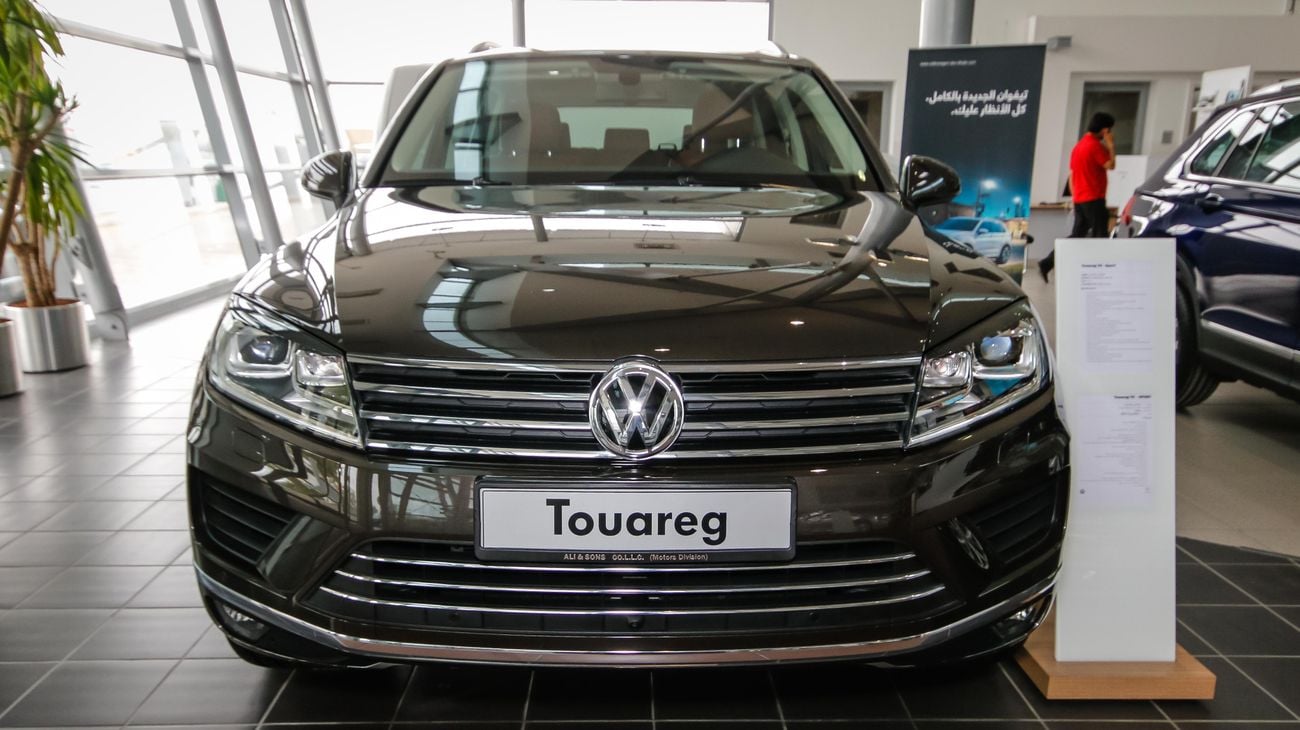 Volkswagen Touareg V6 Bluemotion Technology