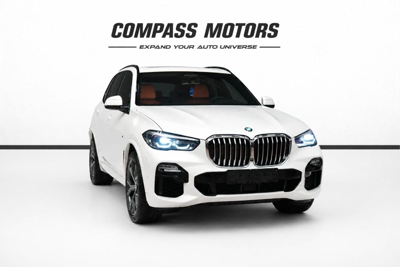 BMW X5 2020 BMW X5 xDrive40i M Sport | GCC Specs | Low Mileage