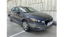 Mazda 3 1.6L | GCC | FREE 2 YEAR WARRANTY | FREE REGISTRATION | 1 YEAR COMPREHENSIVE INSURANCE