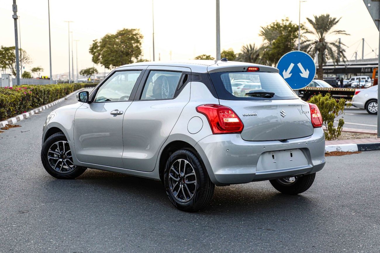 Suzuki Swift 2024 Suzuki Swift 1.2 GLX - Silky Silver Metallic inside Black | Export Only