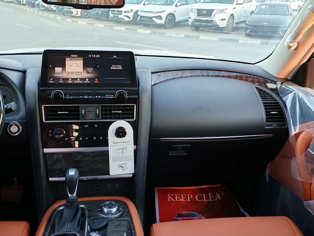 Nissan Patrol 2024 Nissan Patrol LE Platinum (Full-Option) 5.6L V8 Petrol A/T 4WD Export Only