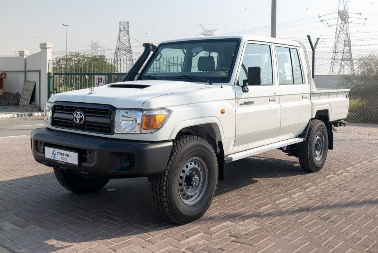 Toyota Land Cruiser Pick Up DC 4.5L V8 DIESEL 4X4 2022 | SNORKEL | TRACTION CONTROL