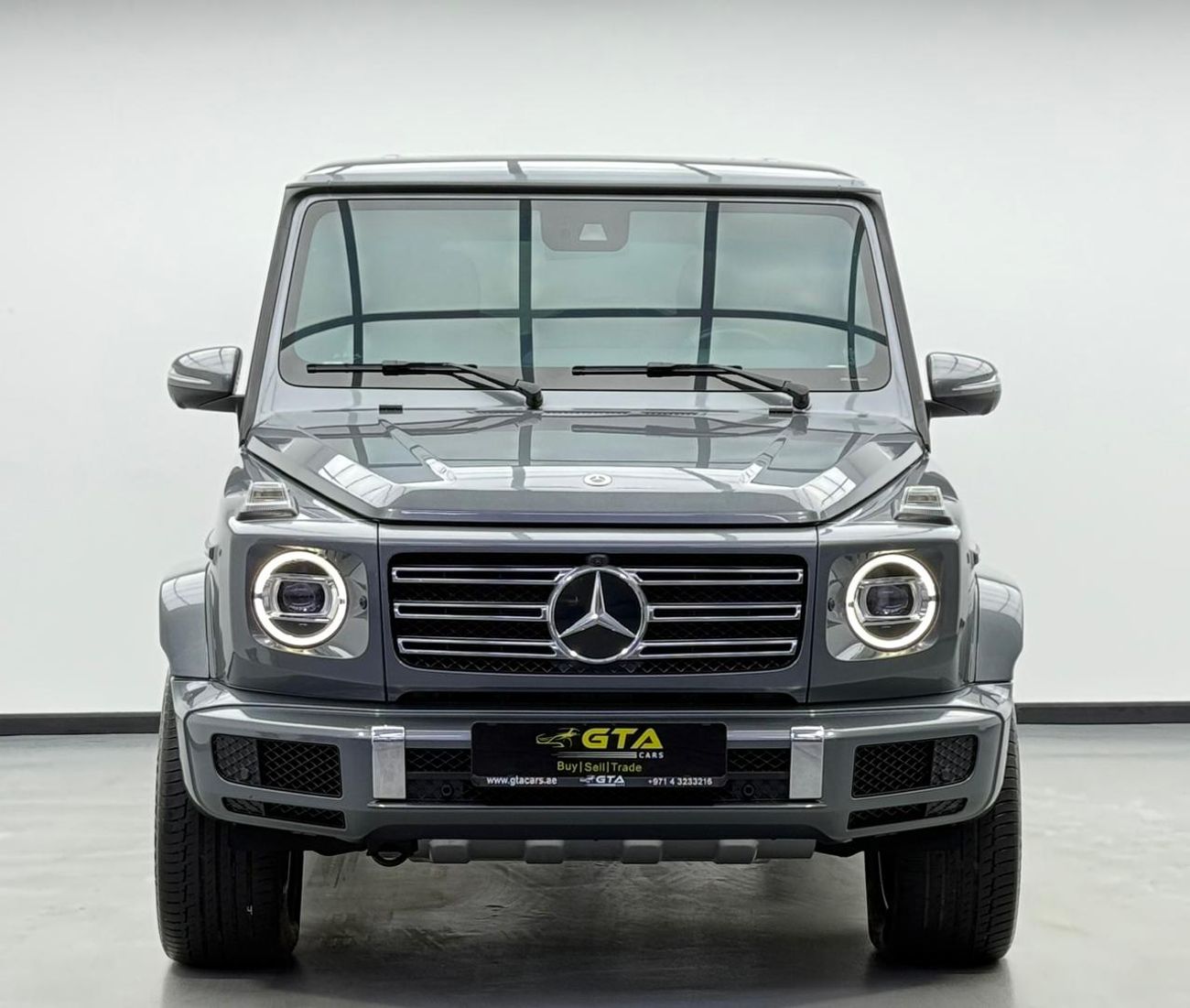 Mercedes-Benz G 500 2023 Mercedes Benz G500, 2028 Mercedes Warranty, Full Mercedes Service History, Fully Loaded, GCC