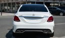 Mercedes-Benz C 220 BLUETEC DIESEL BODY KIT 63