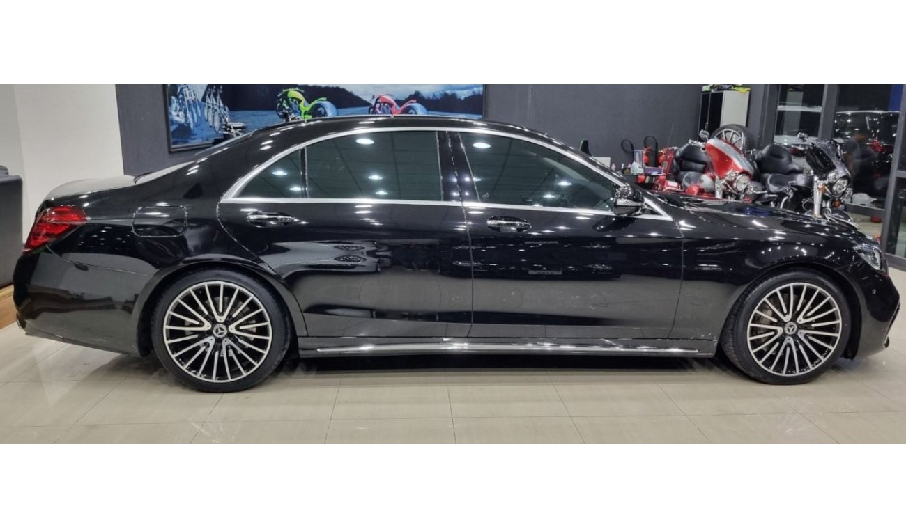 مرسيدس بنز S 550 MERCEDES S550 2015 (2020 FACELIFT) WITH ONLY 47K KM IN PERFECT CONDITION FOR 160K AED