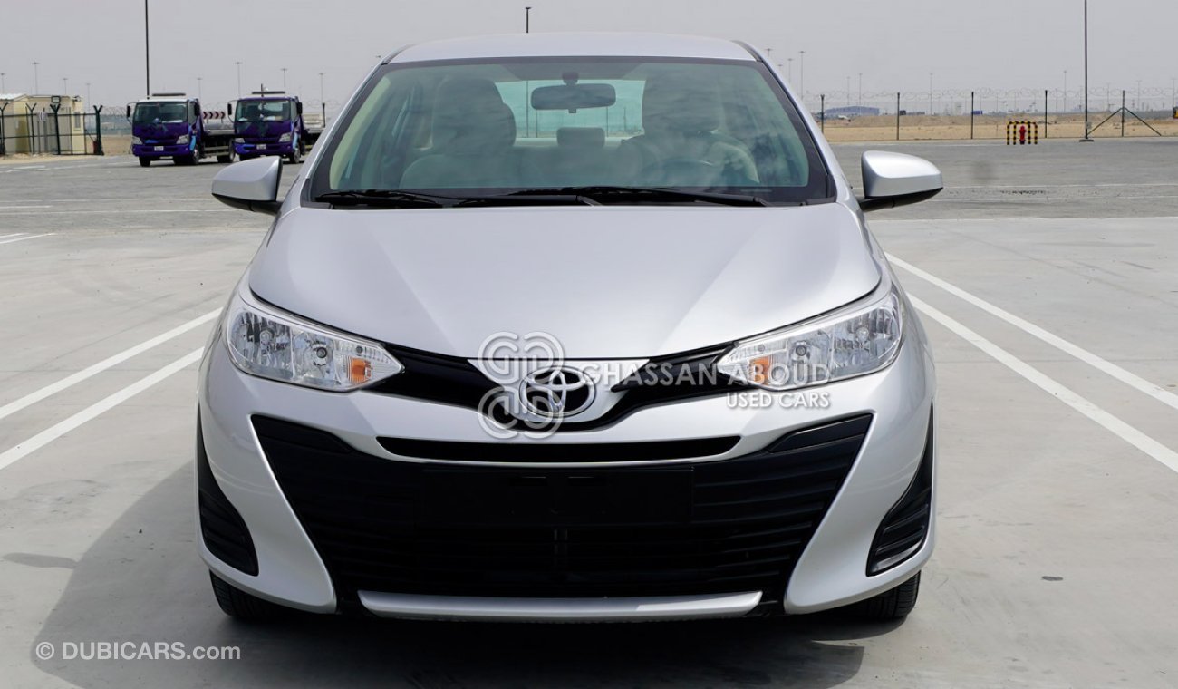 Toyota Yaris Certified Vehicle with Delivery option; Yaris(GCC Specs)for sale with dealer warranty(Code : 48905)