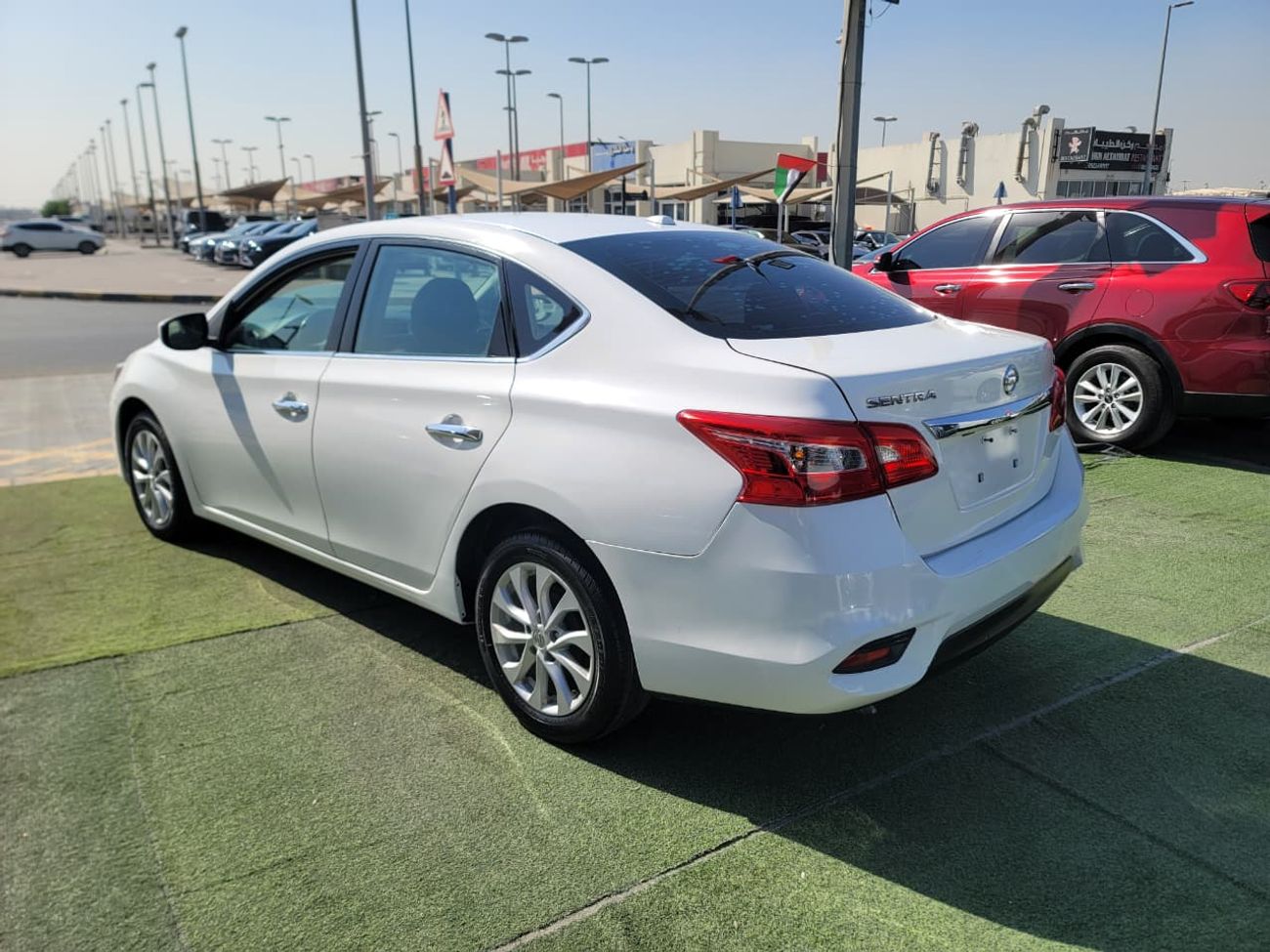 نيسان سنترا SV 1.8L