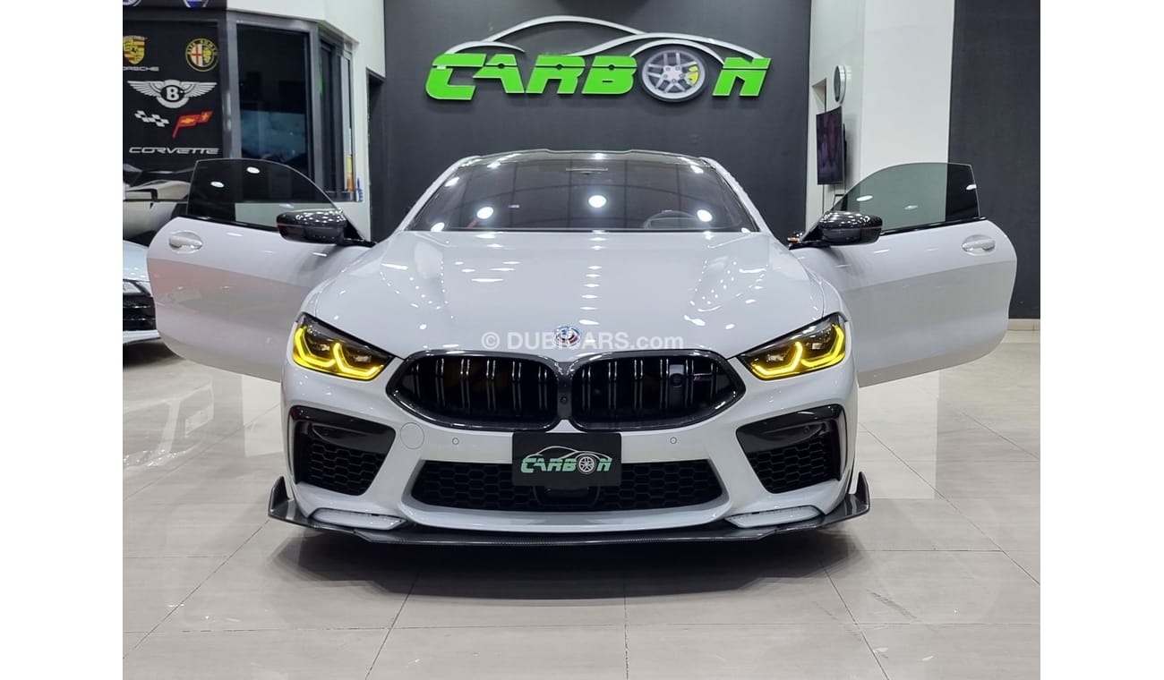 BMW M8 LIQUIDATION END OF THE YEAR BMW M8 COMPETITION 700+ HP 50TH ANNIVERSARY EDITION Carbon Core.