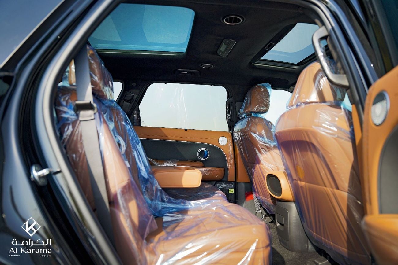 هيونداي باليساد 2.5L Calligraphy - Bose Audio - Dual Sunroof - 12.3'' Screen - 8 Seats with all power and Ventilated