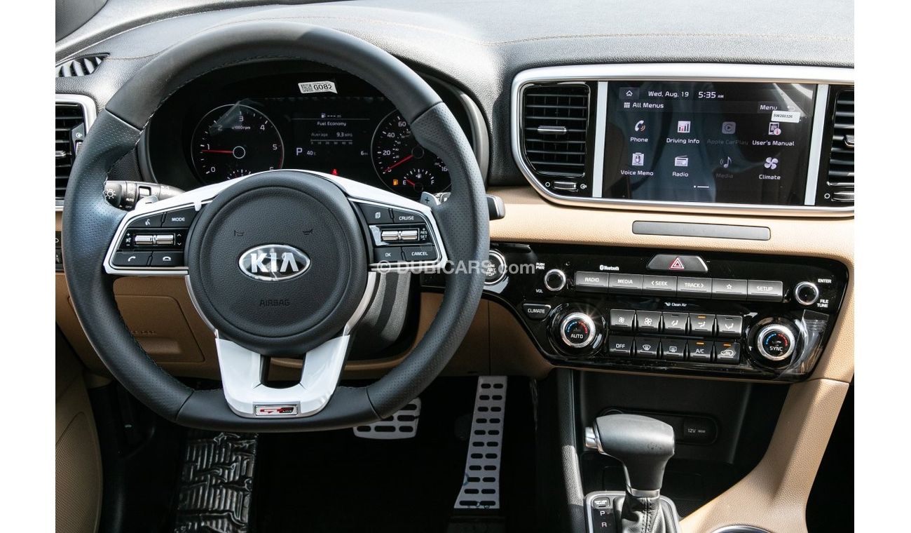New Kia Sportage 2021 GT Line 2.0L Diesel CRDI with 2 Power Seats