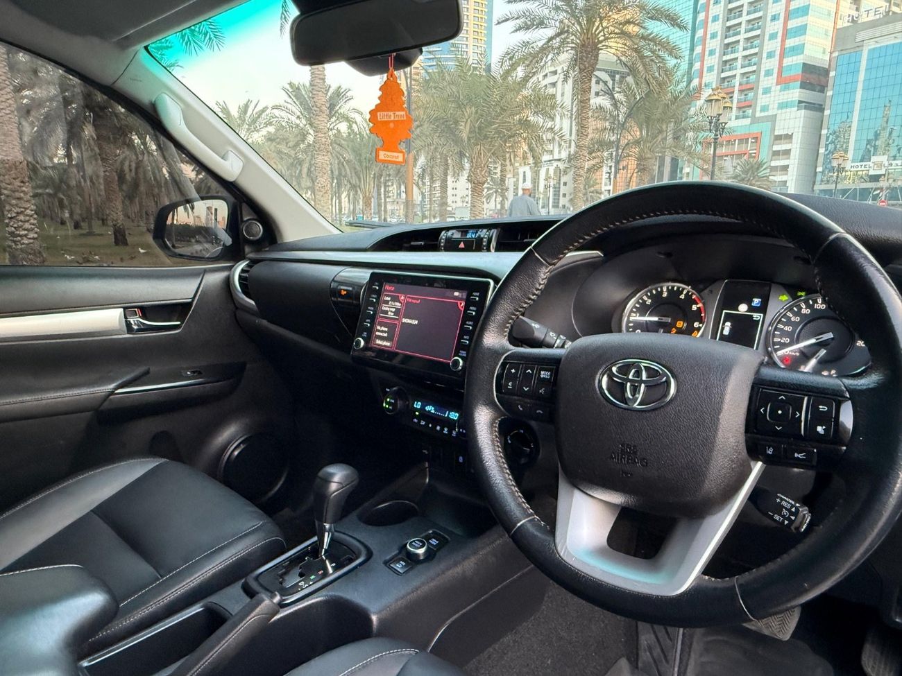 Toyota Hilux SR5 full option 4x4 top of the range export from Australia right hand drive