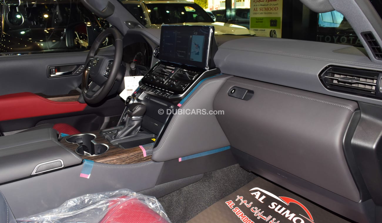 Toyota Land Cruiser VX-R 3.5L TWIN TURBO