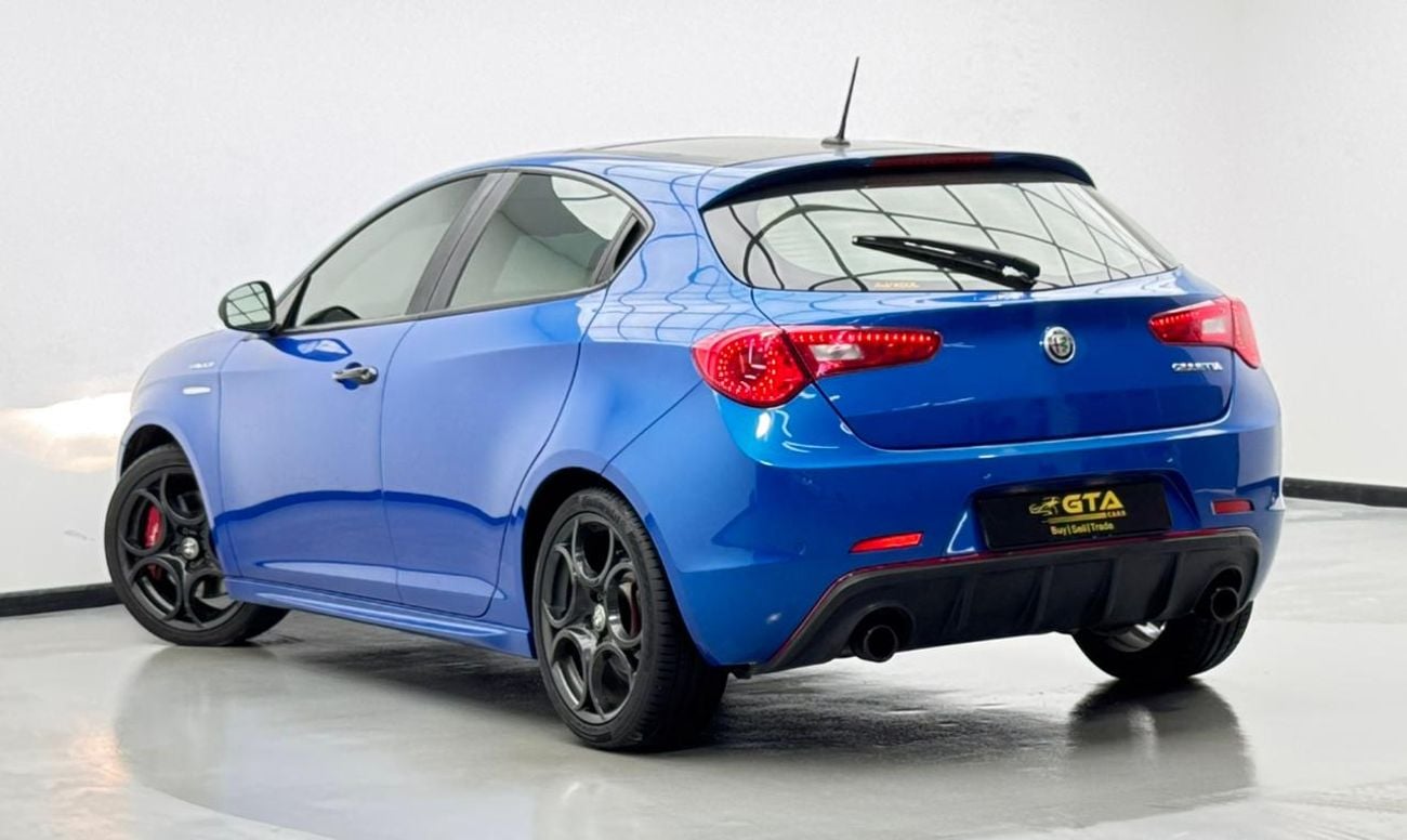 Alfa Romeo Giulietta 2021 Alfa Romeo Giulietta Veloce, Agency Warranty+Service Contract+Full Service History, GCC